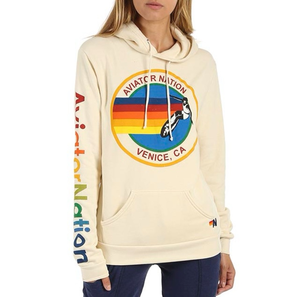 Aviator nation small Venice hoodie. Amazing condition sold out online!